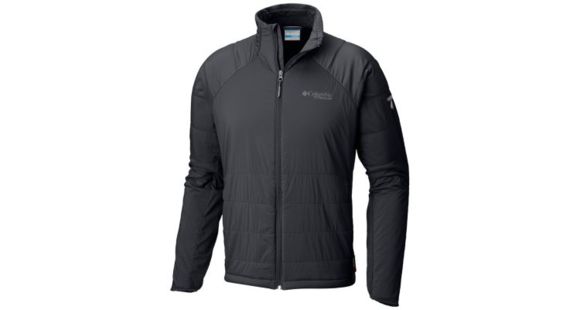Columbia Alpine Traverse Jacket - Men's, Black, Small, 1794781010-S