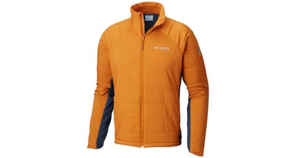 Columbia Alpine Traverse Jacket - Men's, Bright Copper, Medium, 1794781841-M