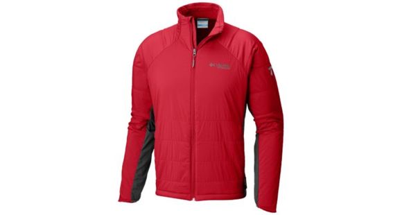 Columbia Alpine Traverse Jacket - Men's, Red Spark, Medium, 1794781696-M