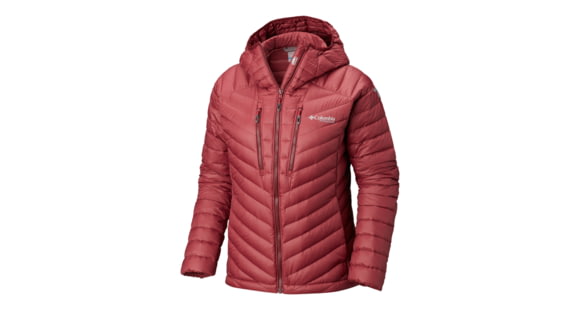 Columbia Altitude Tracker Hooded Jacket, Rich Wine, 3X - Women's, 1798382624-3X