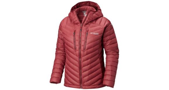Columbia Altitude Tracker Hooded Jacket - Women's, Rich Wine, Large, 1798381624-L