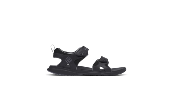 Columbia Ankle 2 Strap Sandal - Men's, Black/Ti Grey, 13, 1907061-010-13