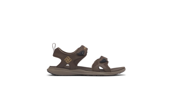 Columbia Ankle 2 Strap Sandal - Men's, Cordovan/Curry, 11, 1907061-231-11