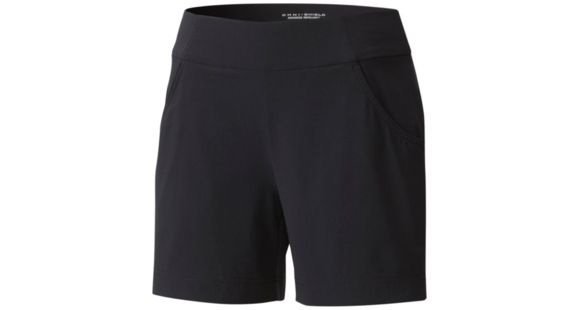 Columbia Anytime Casual Short - Women's, Black, Size L, 5in Inseam, 1768161010L