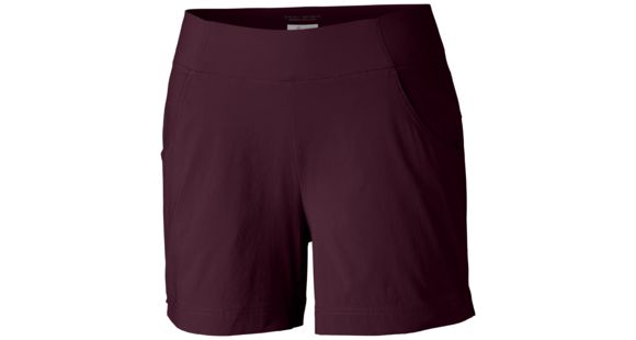 Columbia Anytime Casual Short - Women's, Deep Madeira, Large, 7in, 1768161600-L-7