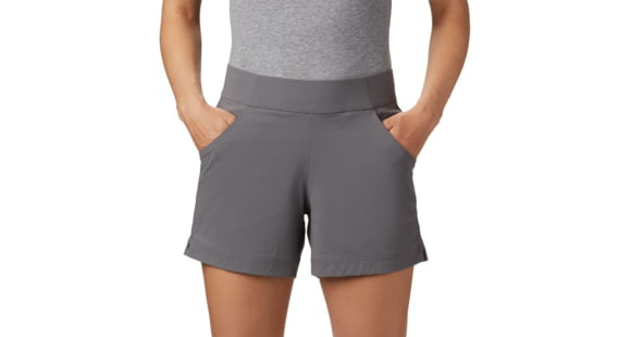 Columbia Anytime Casual Short - Women's, Light Grey, Small, 7, 1768161060-S-7