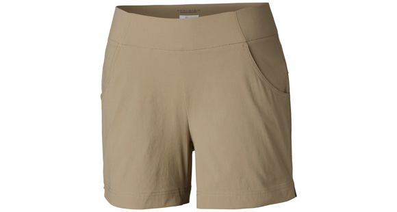 Columbia Anytime Casual Short - Women's, Tusk, Small, 5in, 1768161221-S-5