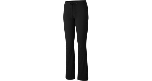 Columbia Anytime Outdoor Boot Cut Pant - Women's-Black-Regular Inseam-6