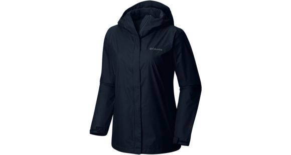 Columbia Arcadia II Rain Jacket - Women's, Columbia Navy, Large, 153411-427-L
