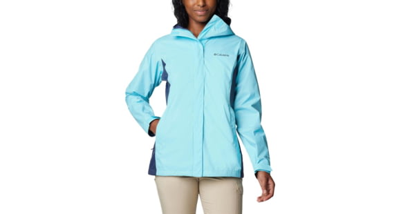 Columbia Arcadia II Jacket - Women's, Aquamarine/Nocturnal, Extra Large, 153411110