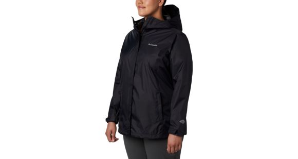 Columbia Arcadia II Jacket - Women's, Black, 3X, 153411-010-3X
