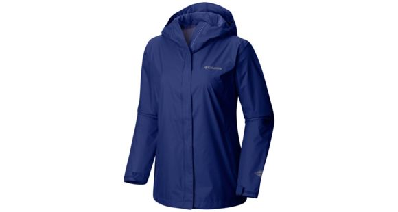 Columbia Arcadia II Rain Jacket - Women's, Dynasty, Small, 1534111857-S
