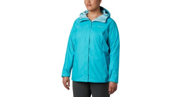 Columbia Arcadia II Jacket - Women's, Geyser, 3X, 153411-735-3X