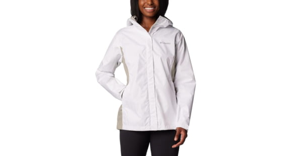 Columbia Arcadia II Jacket - Women's, White/Flint Grey, Large, 15341