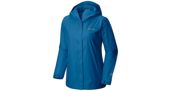 Columbia Arcadia II Rain Jacket - Women's, Dark Cyan, Large, 1534111455-L