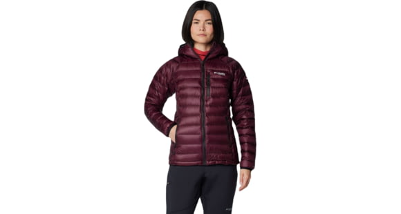 Columbia Arctic Crest Down Hooded Jacket - Women's, Moonvista, Large, 2086071607-L