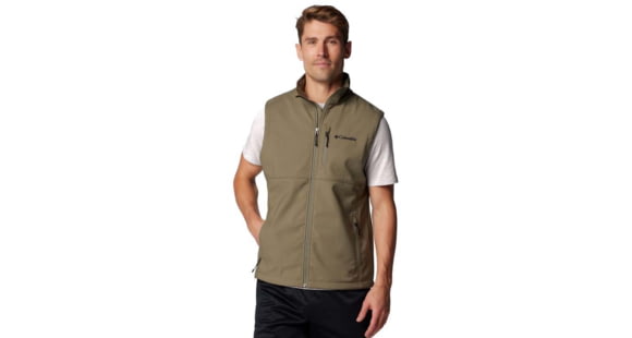 Columbia Ascender II Softshell Vest - Men's, Stone Green, Small, 2090471-398-S