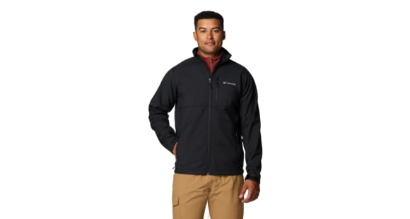 Columbia Ascender Softshell Jacket - Men's, Black, 2XL, 1556531007-007-XXL
