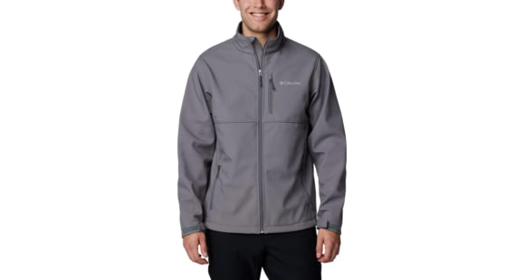 Columbia Ascender Softshell Jacket - Men's, City Grey/Shark, Extra Large, 155653102