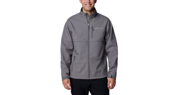 Columbia Ascender Softshell Jacket - Men's, City Grey, 2XL, 1556531023-023-XXL
