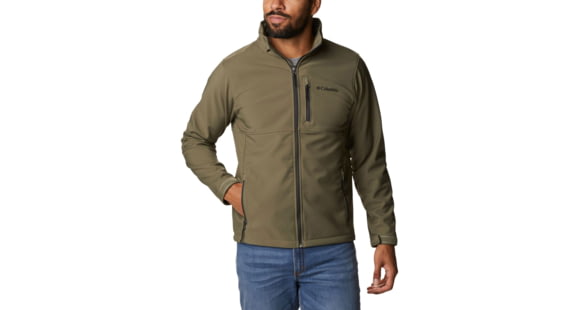 Columbia Ascender Softshell Jacket - Mens, Stone Green, Medium, 1556531397Stone GreenM