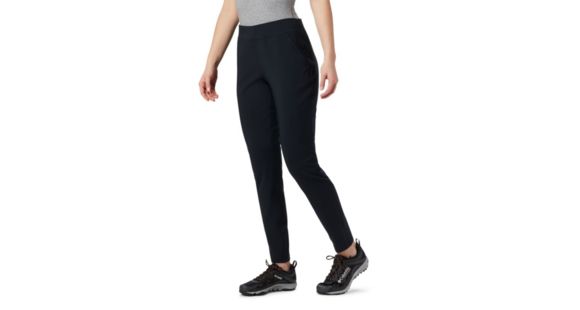 Columbia Back Beauty II Slim Pant - Women's, Black, Extra Small Waist, Regular Inseam, 1861211010-XS