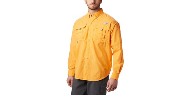 Columbia Bahama II Long Sleeve Shirt - Men's, Summer Orange, 3XL, Tall, 101162-841-3XT