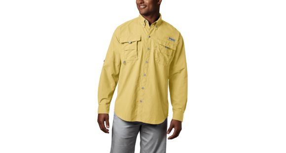 Columbia Bahama II Long Sleeve Shirt - Men's, Sunlit, Extra Large, Tall, 101162-707-XLT