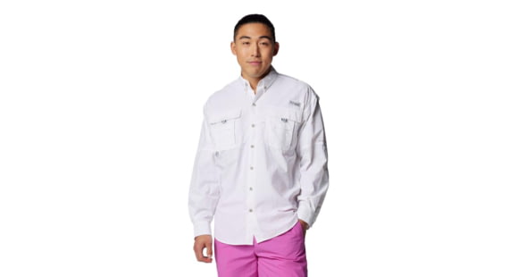 Columbia Bahama II Shirt - Men's, White, Extra Large, 1011621100WhiteXL