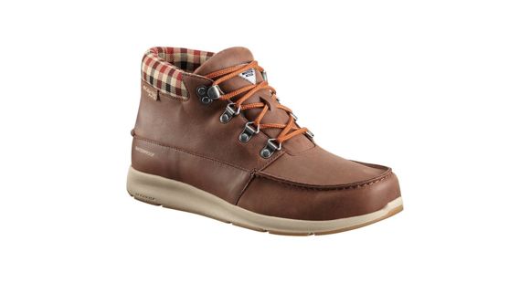 Columbia Bahama PFG Boot - Men's, Tobacco/Dark Adobe, 8.5 US, Medium, 1791441256-8.5