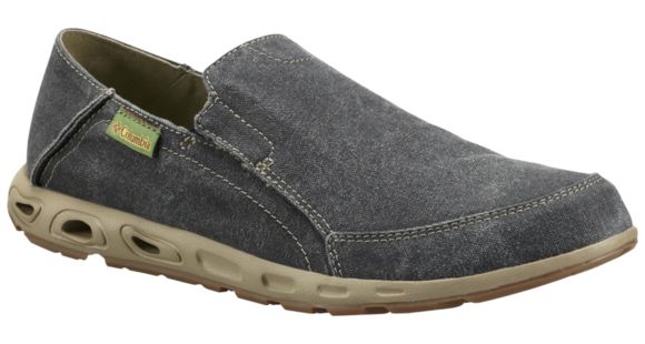 Columbia Bahama Vent II Watersport Shoe - Men's-Shark/Palm-Medium-10.5