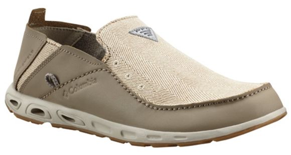 Columbia Bahama Vent Loco PFG Watersport Shoe - Men's-British Tan/Delta-Medium-11