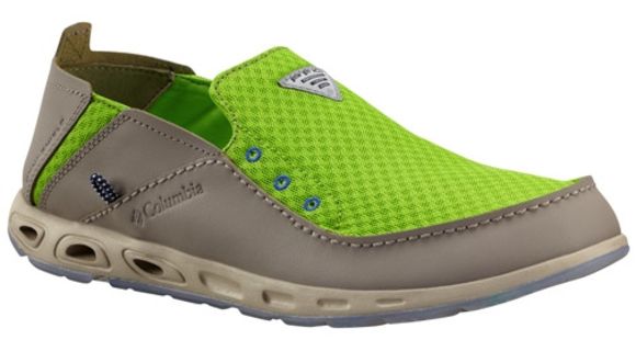 Columbia Bahama Vent Marlin PFG Watersport Shoe - Men's-Kettle/Clean Green-Medium-11.5