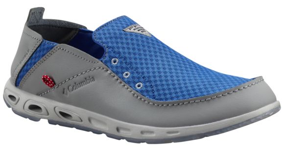 Columbia Bahama Vent Marlin PFG Watersport Shoe - Men's-Vivid Blue/Columbia Grey-Medium-11.5