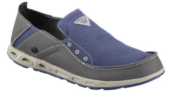 Columbia Bahama Vent PFG Watersport Shoe - Men's-Night Tide/Stone-Medium-12 US