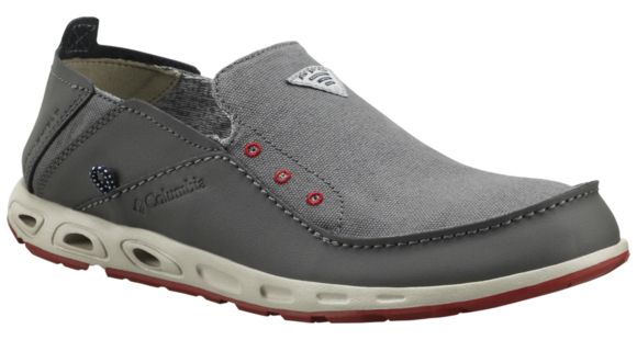 Columbia Bahama Vent PFG Watersport Shoe - Men's-City Grey/Gypsy-Medium-11.5