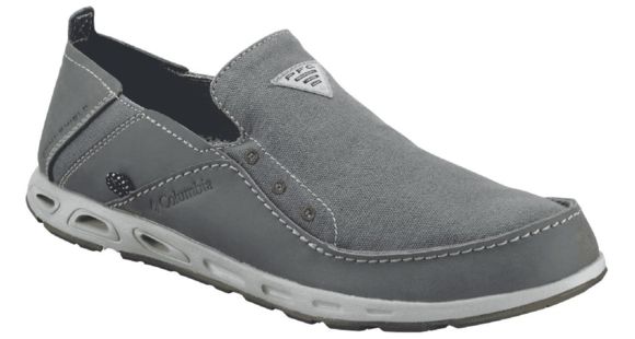 Columbia Bahama Vent PFG Watersport Shoe - Men's-Quarry/Chili-Medium-10.5 US