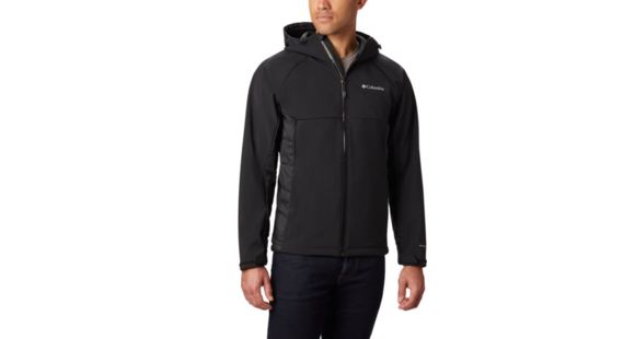 Columbia Baltic Point Jacket - Men's, Black, Small, 1864701010-S