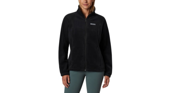 Columbia Benton Springs Full Zip Fleece Jacket - Women's, Black, Medium, 1372111010-010-M
