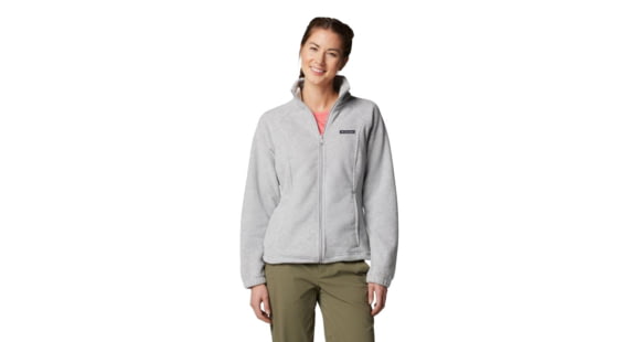 Columbia Benton Springs Full Zip Fleece Jacket - Women's, Cirrus Grey Heather, Large, 137
