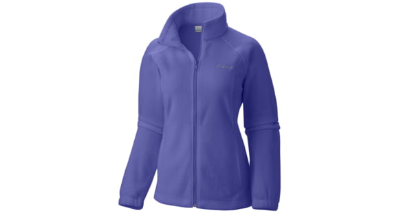 Columbia Benton Springs Full Zip Fleece Jacket - Women's, Purple Lotus, Extra Large, 1372111546Purple LotusXL