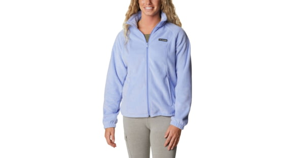 Columbia Benton Springs Full Zip Fleece Jacket - Womens, Serenity, Extra Small, 1372111568SerenityXS
