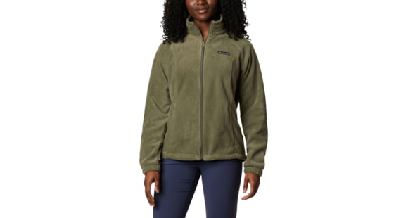 Columbia Benton Springs Full Zip Fleece Jacket - Womens, Stone Green, Large, 1372111397Stone GreenL