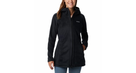 Columbia Benton Springs II Long Hoodie - Women's, Black, Large, 1556961010BlackL