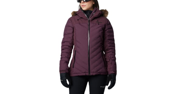 Columbia Bird Mountain III Insulated Jacket - Women's, Moonvista, Small, 2085641607-S