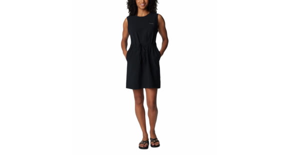 Columbia Bogata Bay Dress - Women's, Black, Extra Large, 2072861010BlackXL