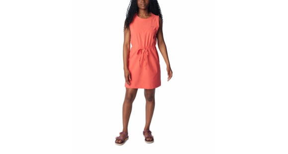 Columbia Bogata Bay Dress - Women's, Juicy, Medium, 2072861608JuicyM
