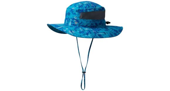 Columbia Bora Bora Print Booney, Modern Turq Boat Bonanza, One Size, 1662121443-MTBB-O/S