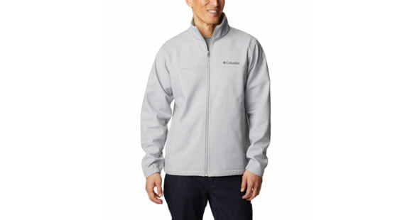 Columbia Bowen Lake Softshell Jacket - Men's, Columbia Grey, Extra Large, 1725121039Columbia GreyXL