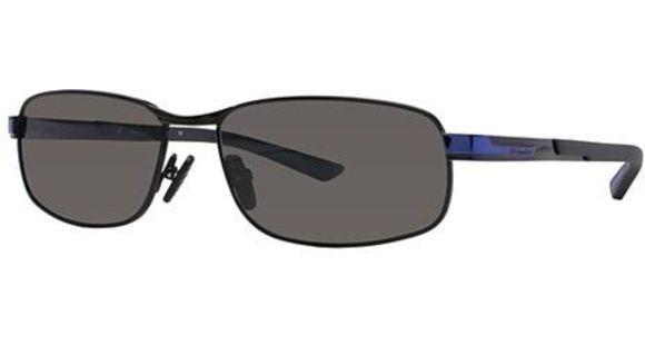 Columbia Bryce Sunglasses - Frame Shiny Black/Oxide Blue, Size 56/16mm CBBRYCEPZ02